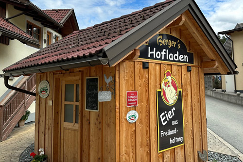 Gästehaus Nassfeld - Oma's Hofladen