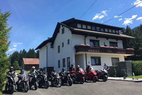 Gästehaus Nassfeld - Motorradurlaub