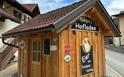 Gästehaus Nassfeld - Oma's Bauernhof - Hofladen