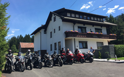 Gästehaus Nassfeld - Urlaub mit dem Motorrad