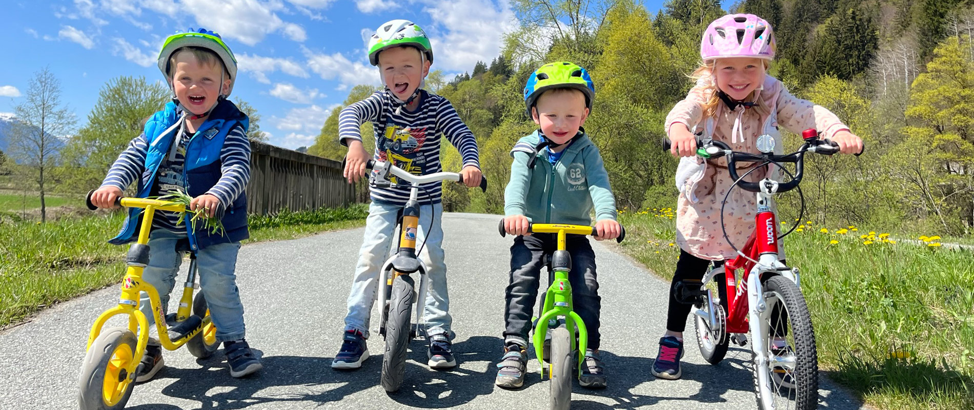 Gästehaus Nassfeld - Biken – mit oder ohne „E“