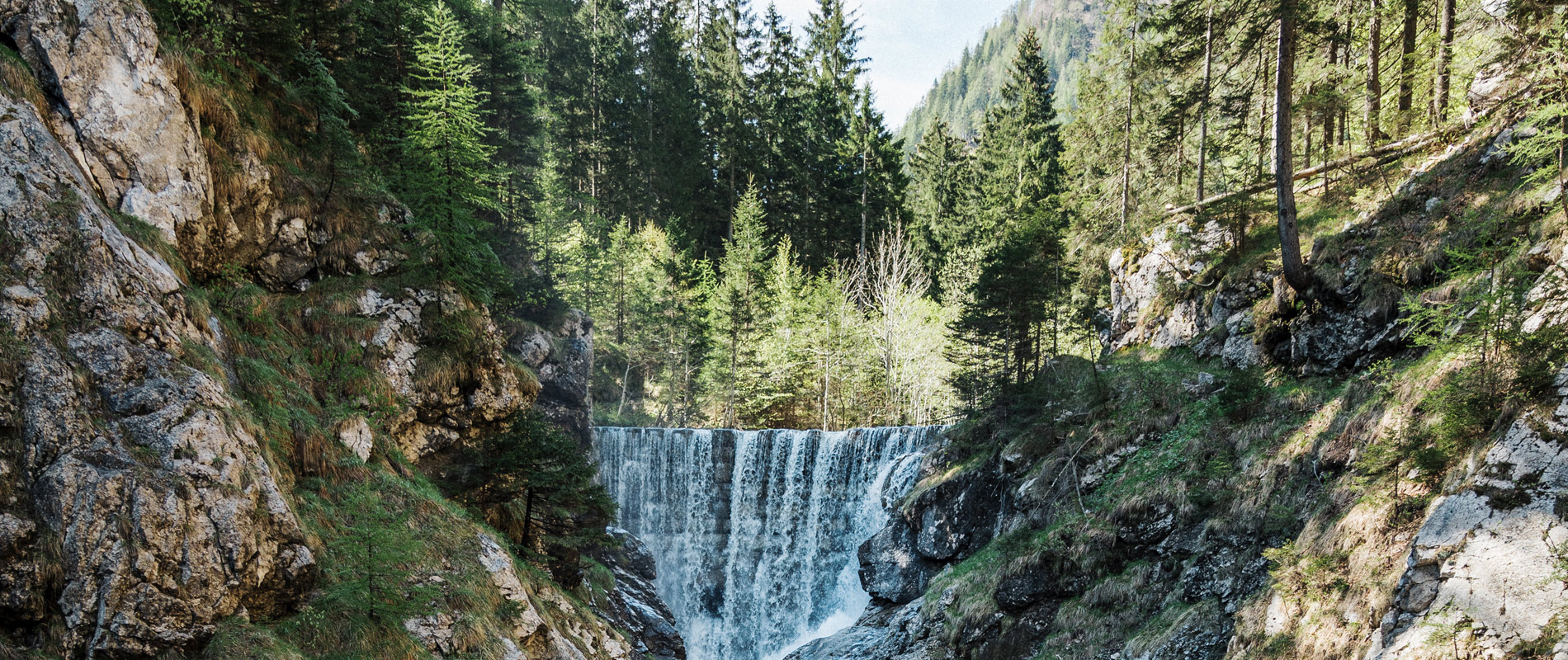 Gästehaus Nassfeld - Garnitzerklamm ©Photografie Andreas Schuller