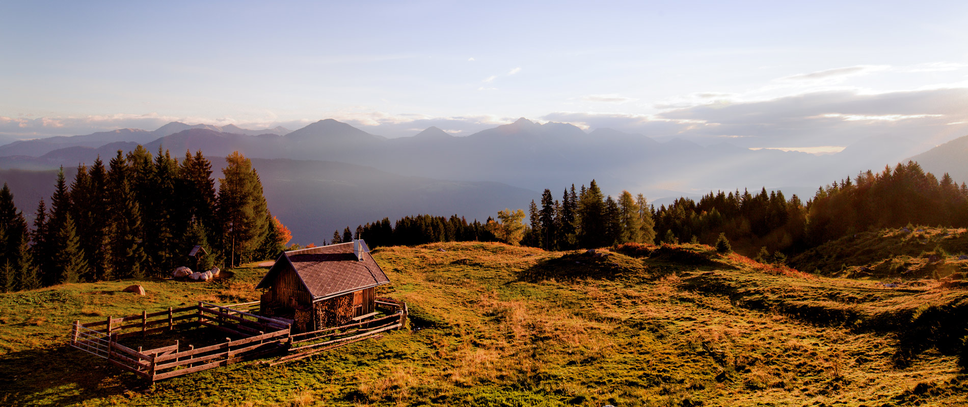 Gästehaus Nassfeld - 
					 Goldener Herbst am Nassfeld