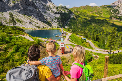 Gästehaus Nassfeld - Outdoorpark ©Photografie NLW Peter Maier-Austrian Mediahouse