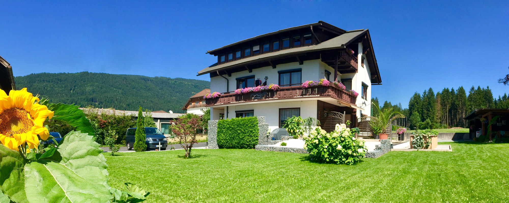 Gästehaus Nassfeld | Sommer